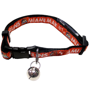 Miami Marlins - Cat Collar
